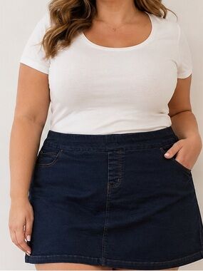 Pennington's Denim Skort